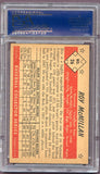1953 Bowman Color Baseball #026 Roy McMillan Reds PSA 5 EX 418754
