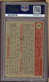 1952 Topps Baseball #016 Gene Hermanski Cubs PSA 1 PR Red 418832