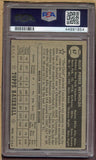 1952 Topps Baseball #067 Allie Reynolds Yankees PSA 3 VG mk Black 418833