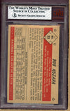 1953 Bowman Black & White Baseball #033 Bob Kuzava Yankees BVG 5 EX 418838