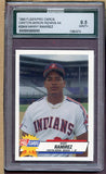 1993 Fleer Pro Cards #2849 Manny Ramirez Indians AGS 9.5 418918