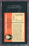 1961 Fleer Baseball #028 Jimmy Foxx A's SGC 92 NM/MT+ 419019