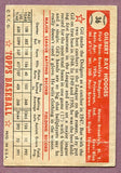 1952 Topps Baseball #036 Gil Hodges Dodgers FR-GD Red 419105