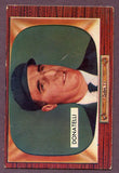 1955 Bowman Baseball #313 Augie Donatelli Umpire VG-EX 419142