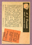 1955 Bowman Baseball #313 Augie Donatelli Umpire VG-EX 419142