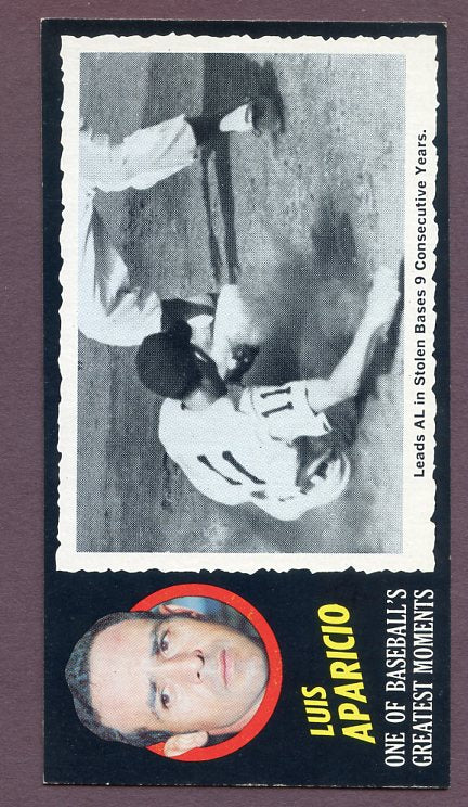 1971 Topps Baseball Greatest Moments #051 Luis Aparicio Red Sox NR-MT 419165