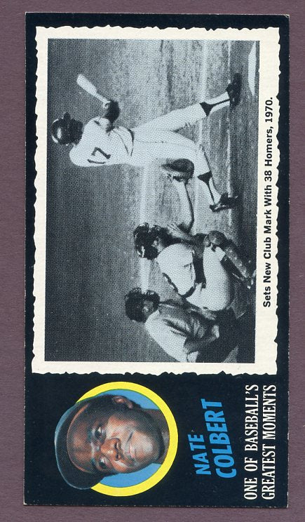 1971 Topps Baseball Greatest Moments #028 Nate Colbert Padres EX-MT 419172