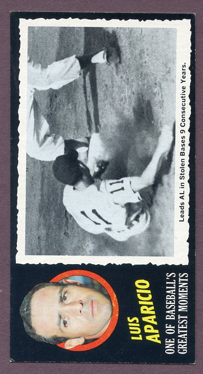 1971 Topps Baseball Greatest Moments #051 Luis Aparicio Red Sox EX-MT 419175