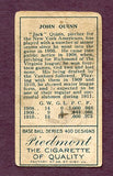 1911 T205 T 205 Jack Quinn Yankees VG 419313