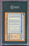 1978 Topps Baseball #020 Pete Rose Reds SGC 8 NM/MT 419339