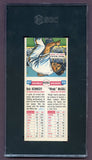 1955 Topps Baseball Double Headers #087/88 Kennedy McCall SGC 4.5 VG-EX+ Unperforated