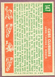 1959 Topps Baseball #147 Ernie Banks Dale Long NR-MT 419622