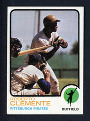1973 Topps Baseball #050 Roberto Clemente Pirates EX-MT 419632