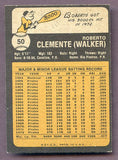 1973 Topps Baseball #050 Roberto Clemente Pirates EX-MT 419632