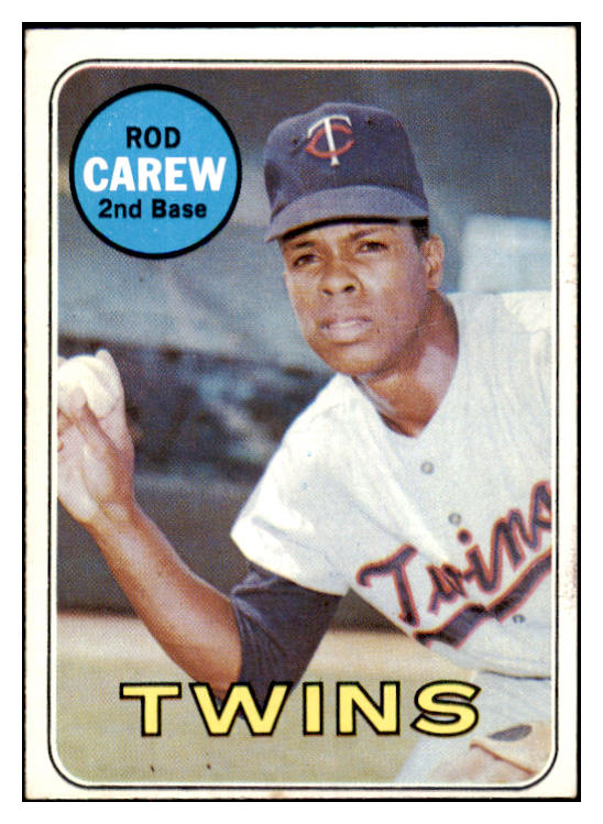 1969 Topps Baseball #510 Rod Carew Twins EX+/EX-MT 419770