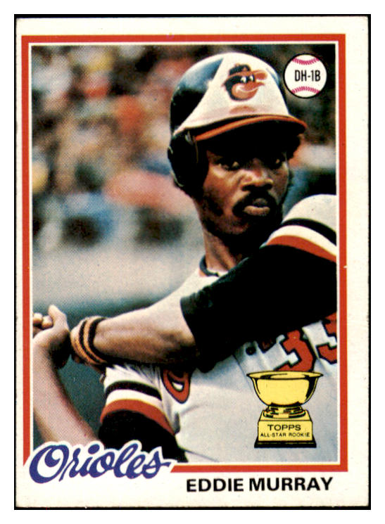 1978 Topps Baseball #036 Eddie Murray Orioles EX-MT 419882