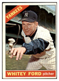 1966 Topps Baseball #160 Whitey Ford Yankees VG-EX 419931