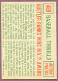 1959 Topps Baseball #469 Ernie Banks IA Cubs EX-MT 419954