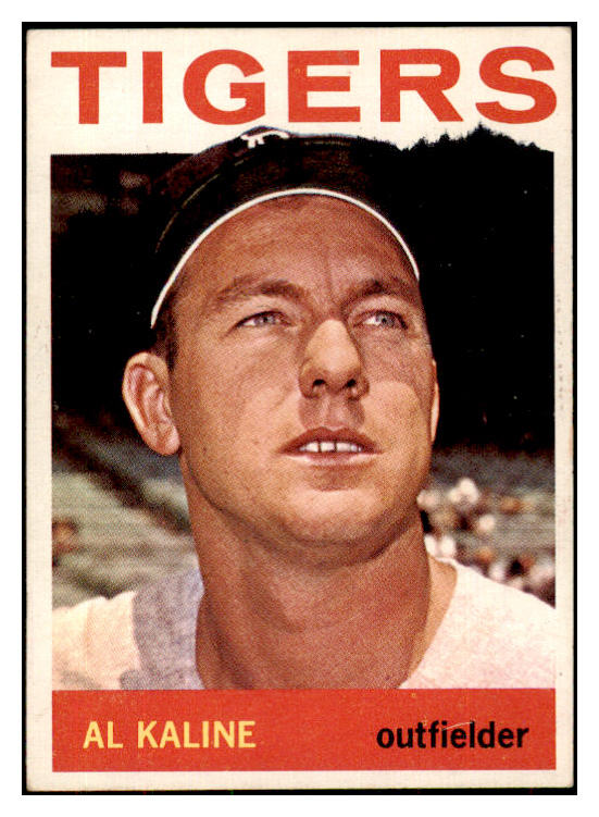 1964 Topps Baseball #250 Al Kaline Tigers EX-MT 419966