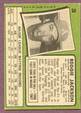 1971 Topps Baseball #020 Reggie Jackson A's VG-EX 419977