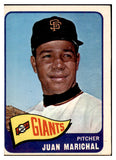 1965 Topps Baseball #050 Juan Marichal Giants VG-EX 419993