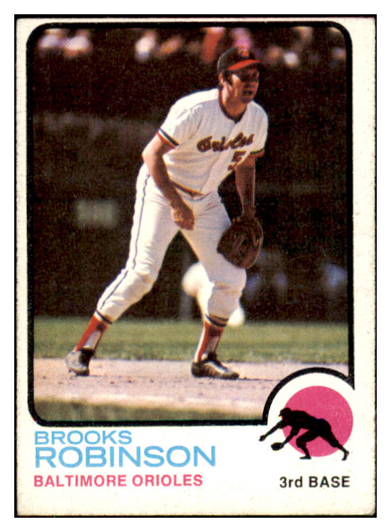 1973 Topps Baseball #090 Brooks Robinson Orioles VG-EX 420052