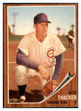 1962 Topps Baseball #546 Moe Thacker Cubs EX-MT 420113