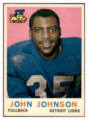 1959 Topps Football #044 John Henry Johnson Lions VG-EX 420313