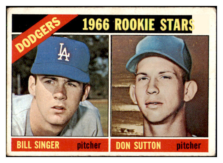 1966 Topps Baseball #288 Don Sutton Dodgers VG-EX 420368