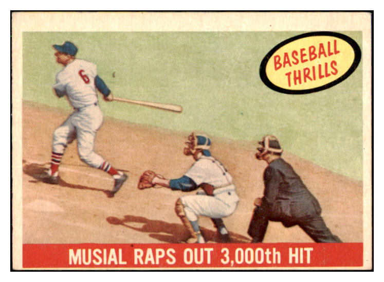 1959 Topps Baseball #470 Stan Musial IA Cardinals VG-EX 420396