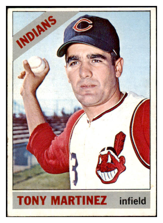 1966 Topps Baseball #581 Tony Martinez Indians NR-MT 420503