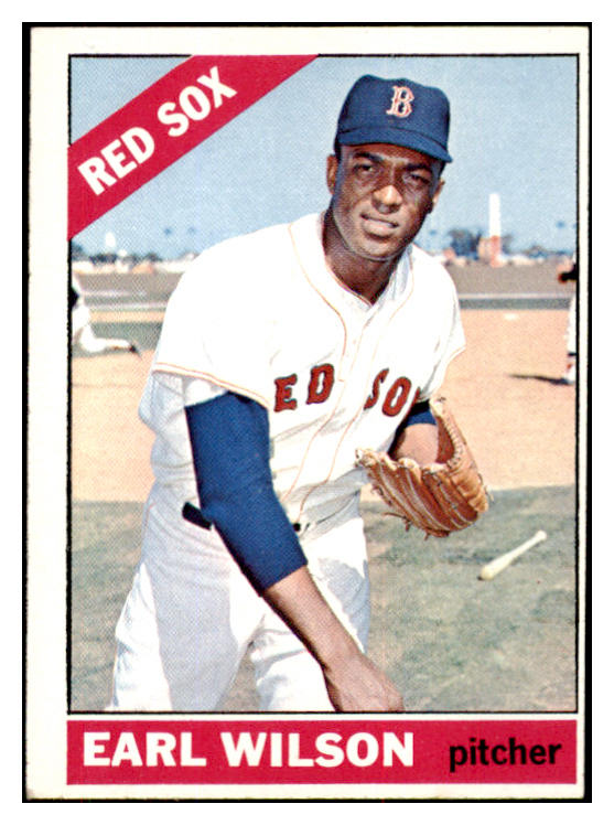 1966 Topps Baseball #575 Earl Wilson Red Sox EX-MT 420530