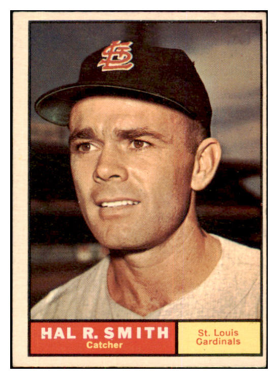 1961 Topps Baseball #549 Hal Smith Cardinals EX-MT 420601