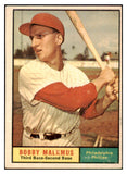 1961 Topps Baseball #530 Bobby Malkmus Phillies EX-MT 420602