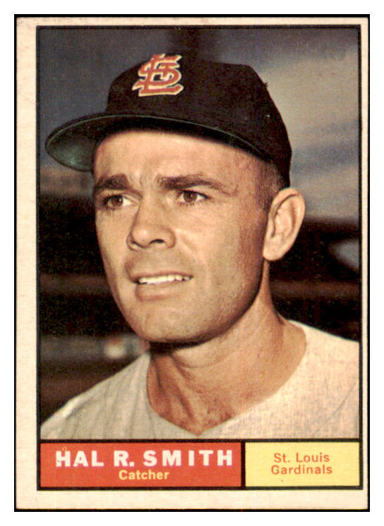 1961 Topps Baseball #549 Hal Smith Cardinals EX-MT 420607