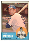 1963 Topps Baseball #557 Cuno Barragan Cubs NR-MT 420739