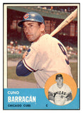 1963 Topps Baseball #557 Cuno Barragan Cubs NR-MT 420811