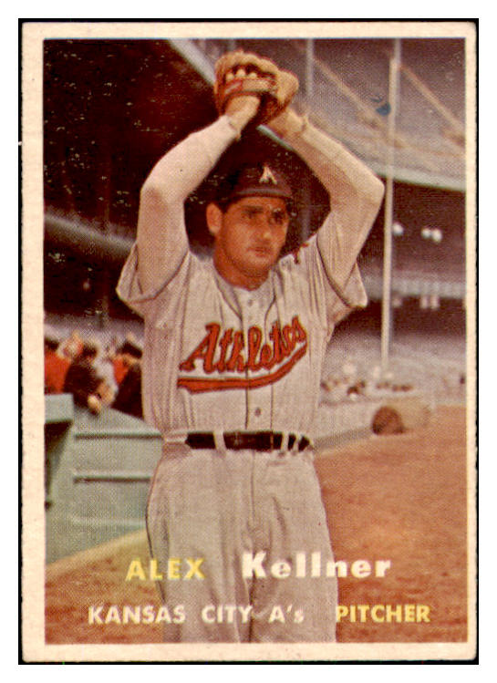 1957 Topps Baseball #280 Alex Kellner A's VG-EX 420845