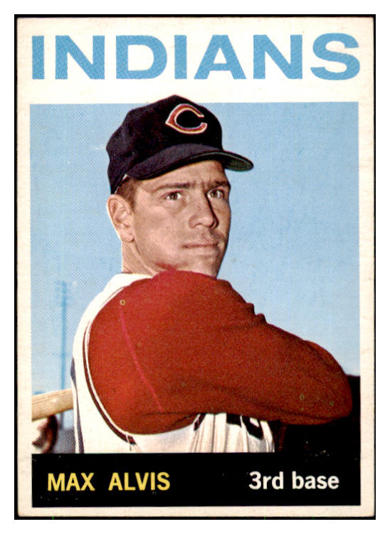 1964 Topps Baseball #545 Max Alvis Indians NR-MT 420959