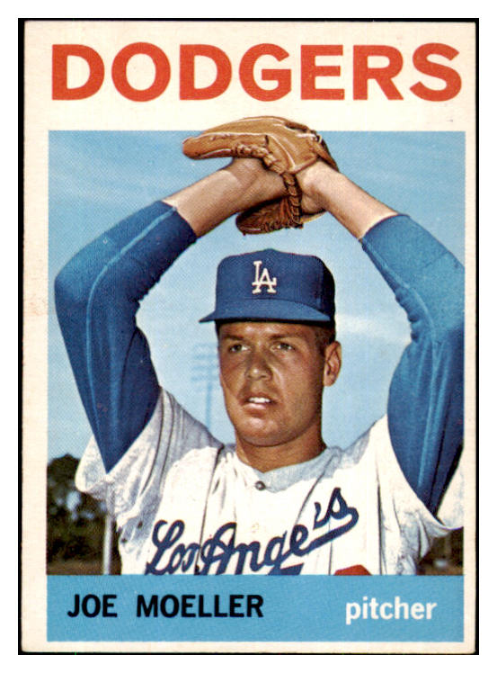 1964 Topps Baseball #549 Joe Moeller Dodgers NR-MT 420968