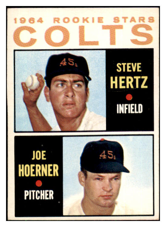 1964 Topps Baseball #544 Joe Hoerner Colt .45s NR-MT 420982