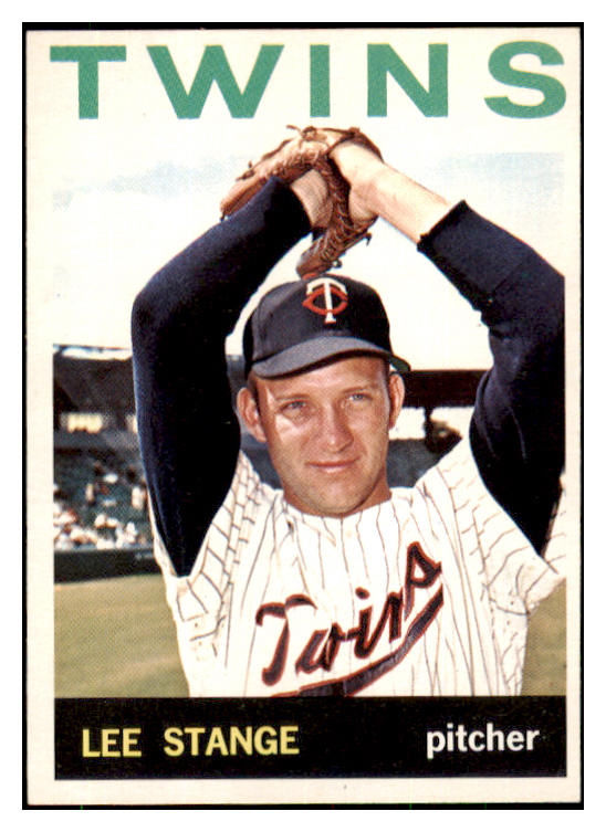 1964 Topps Baseball #555 Lee Stange Twins NR-MT 420984
