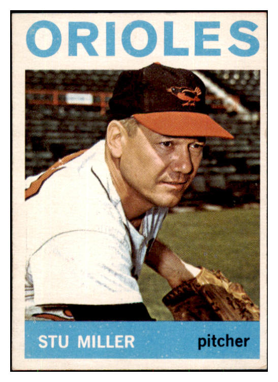 1964 Topps Baseball #565 Stu Miller Orioles NR-MT 420989