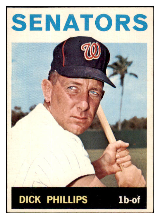 1964 Topps Baseball #559 Dick Phillips Senators NR-MT 420993