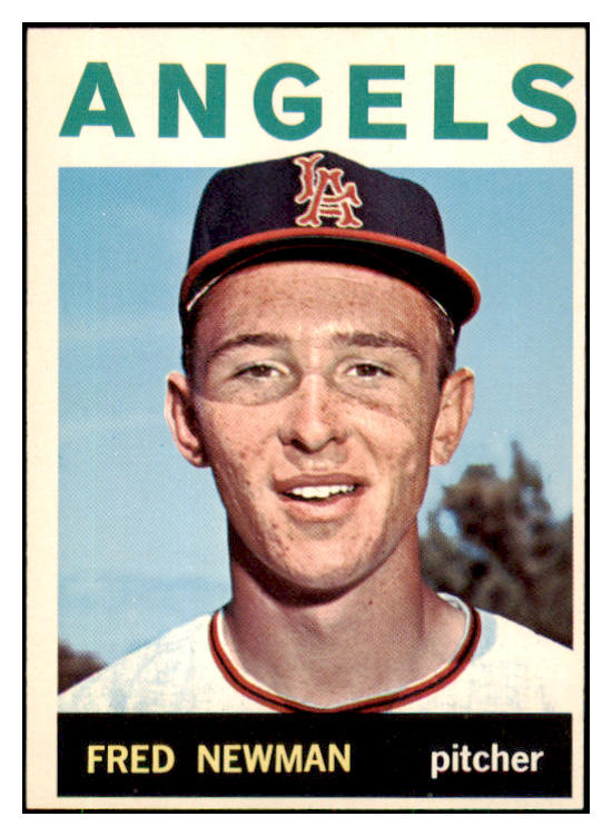 1964 Topps Baseball #569 Fred Newman Angels NR-MT 420999