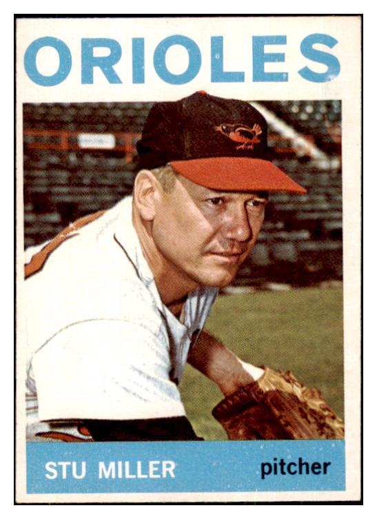 1964 Topps Baseball #565 Stu Miller Orioles NR-MT 421001
