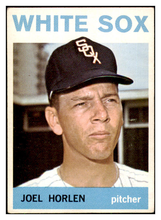 1964 Topps Baseball #584 Joel Horlen White Sox EX 421014