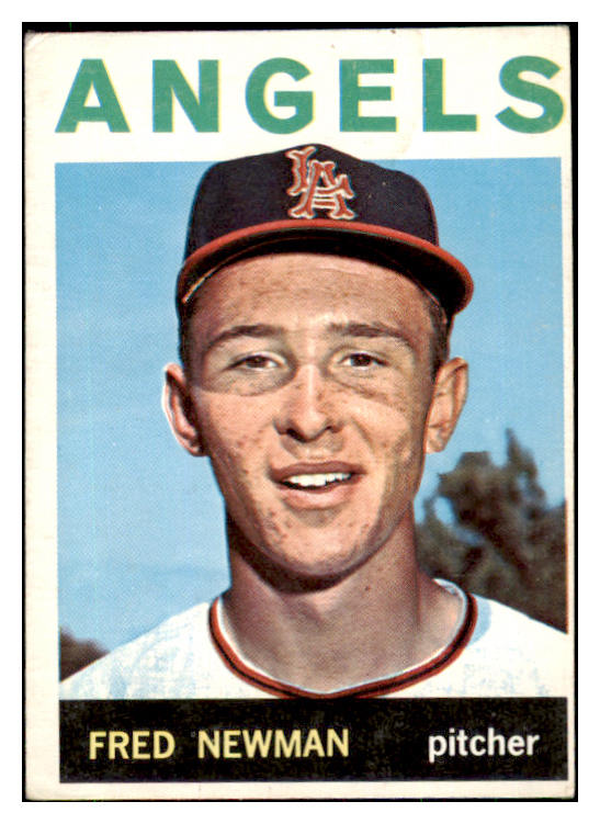 1964 Topps Baseball #569 Fred Newman Angels VG-EX 421028