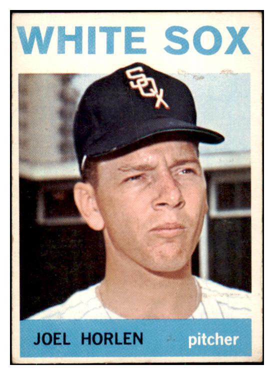 1964 Topps Baseball #584 Joel Horlen White Sox EX 421045