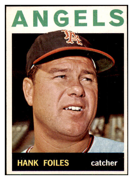 1964 Topps Baseball #554 Hank Foiles Angels EX-MT 421067